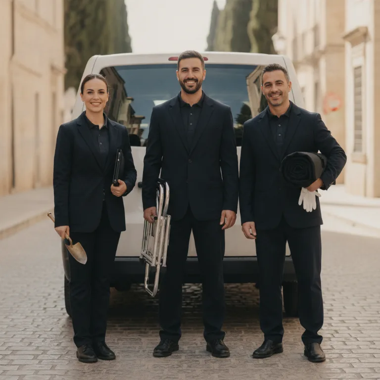 Agenzia Funebre team a Quarto Oggiaro